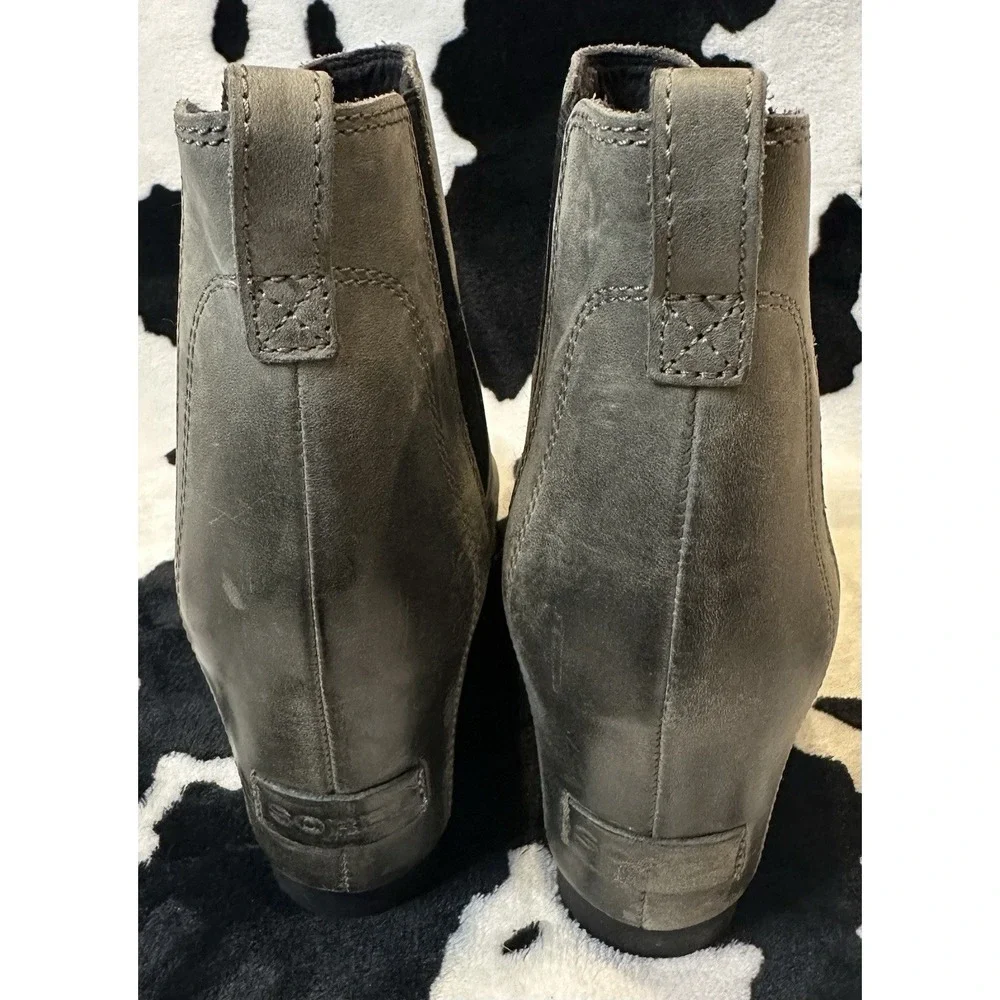 Sorel‎ Women's Joan Of Arctic Wedge II Size 8.5 - Gray